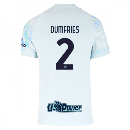 Inter Milan Dumfries 2 Uitshirt 2025-26